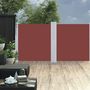 Voir la diapositive 3 : VIDAXL Auvent lateral retractable Marron 100 x 600 cm