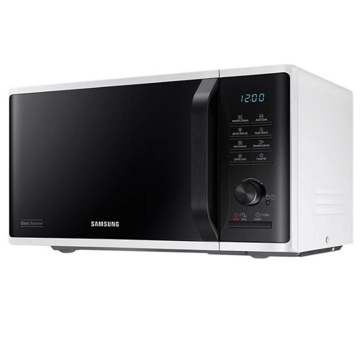 Samsung Micro-ondes solo 23l 800w blanc - MS23K3555EWEF