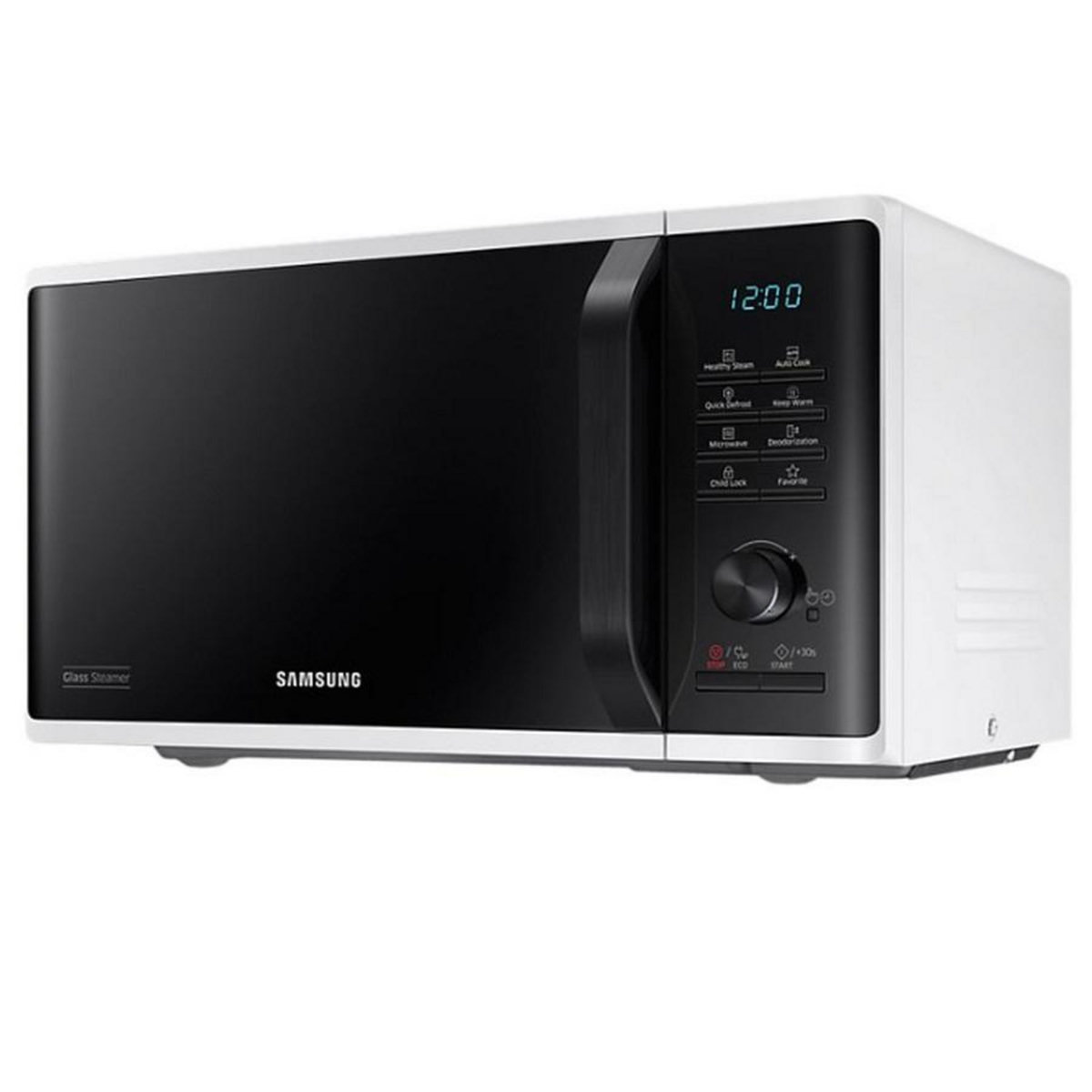 Samsung Micro-ondes solo 23l 800w blanc - MS23K3555EWEF