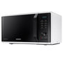 Voir la diapositive 2 : Samsung Micro-ondes solo 23l 800w blanc - MS23K3555EWEF