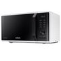 Voir la diapositive 2 : Samsung Micro-ondes solo 23l 800w blanc - MS23K3555EWEF
