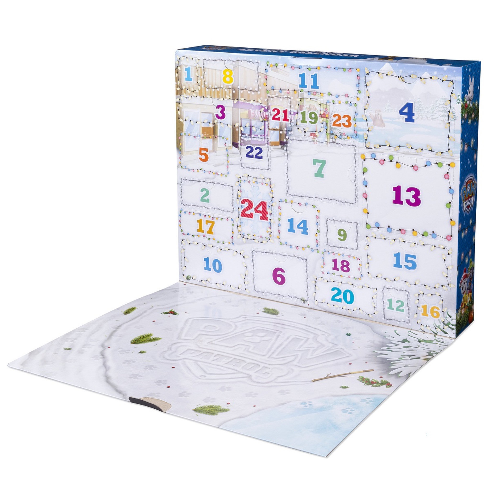 Voir la diapositive 3 : SPIN MASTER Calendrier de l'Avent -Pat'Patrouille 