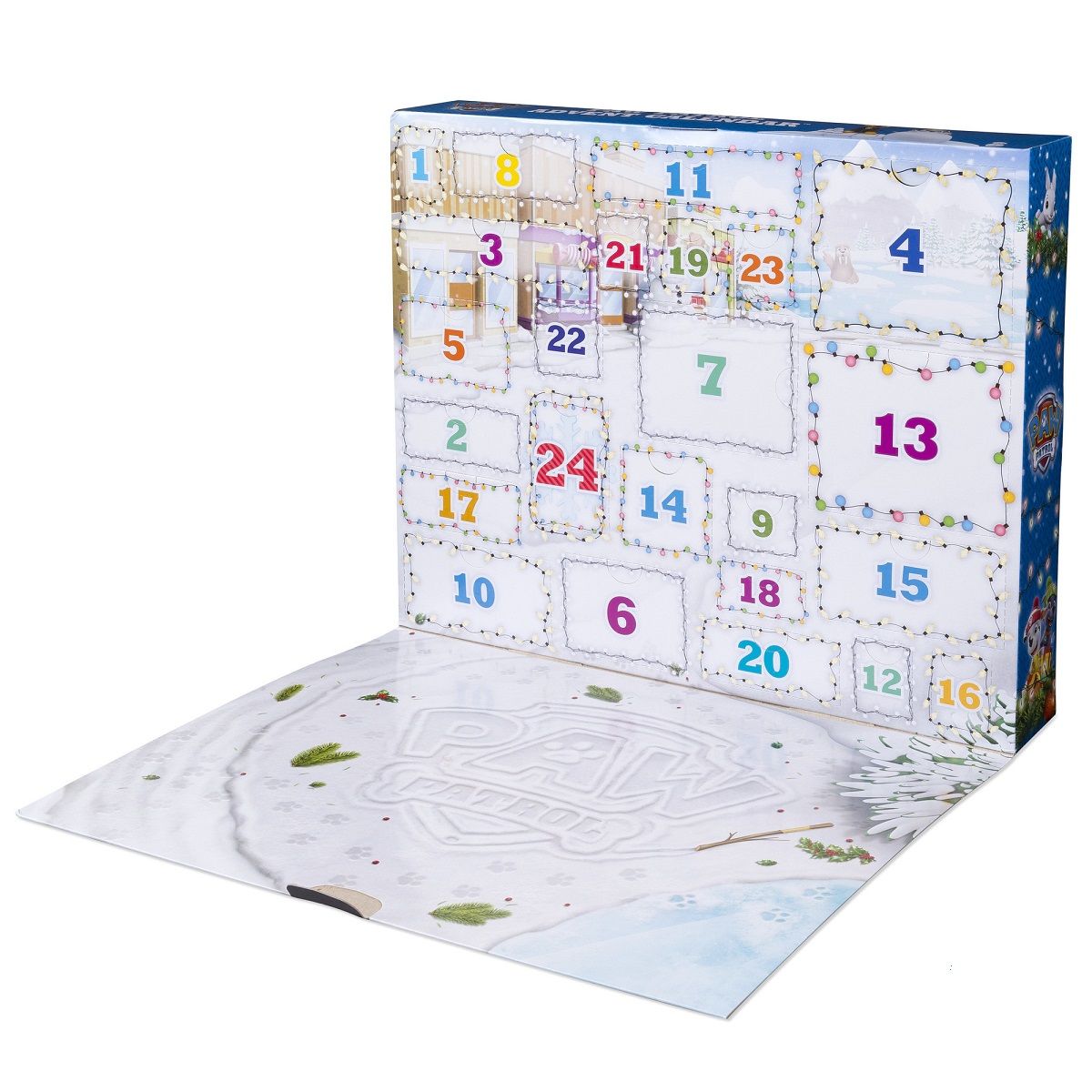 SPIN MASTER Calendrier de l'Avent -Pat'Patrouille 