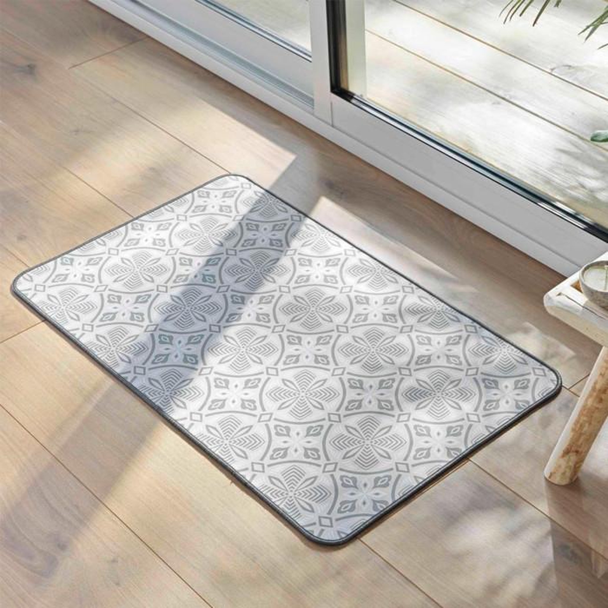 Voir la diapositive 5 : Douceur d'Intérieur Tapis déco imprimé  joan  45x75cm naturel