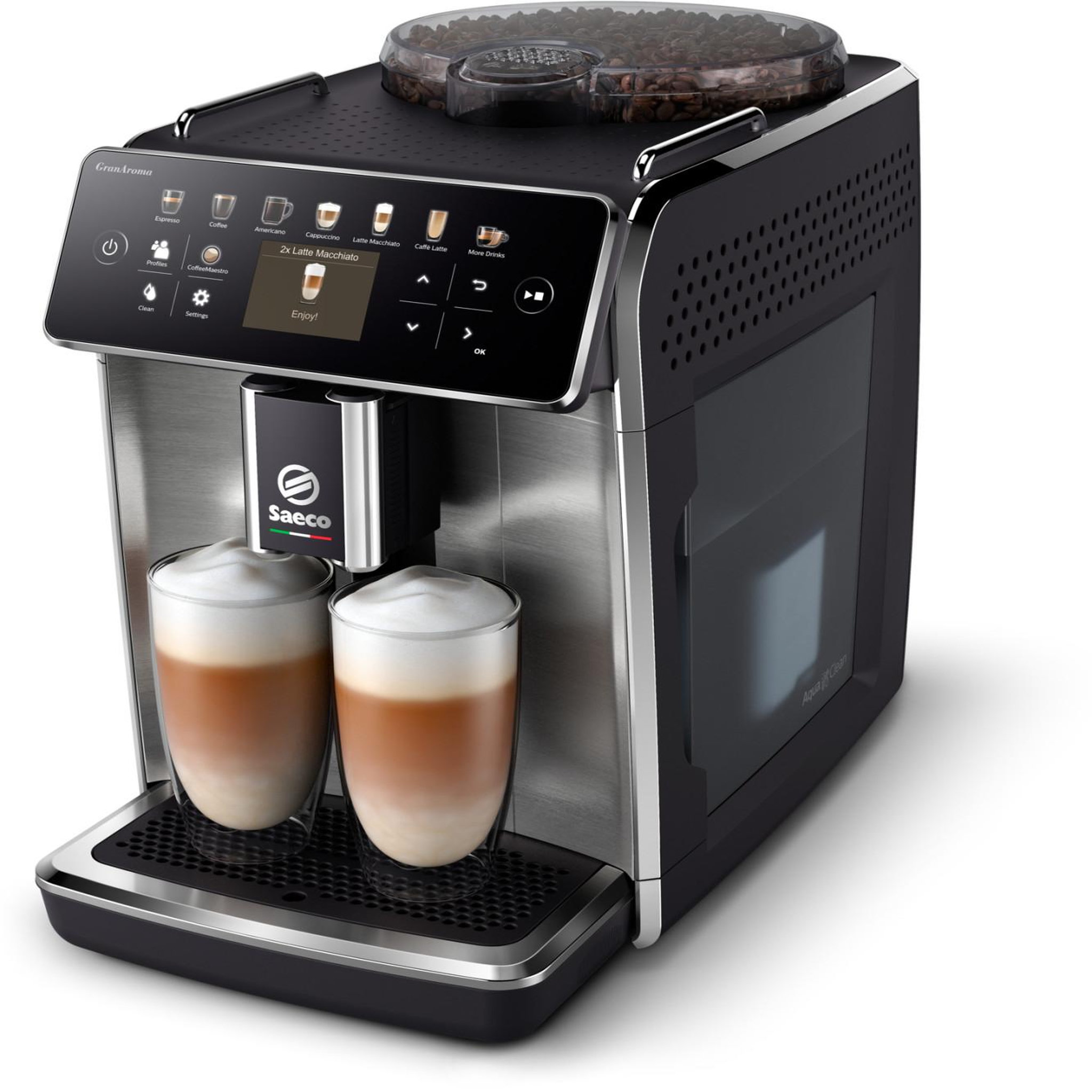 SAECO Machine à café automatique saeco granaroma sm6585/00 noir