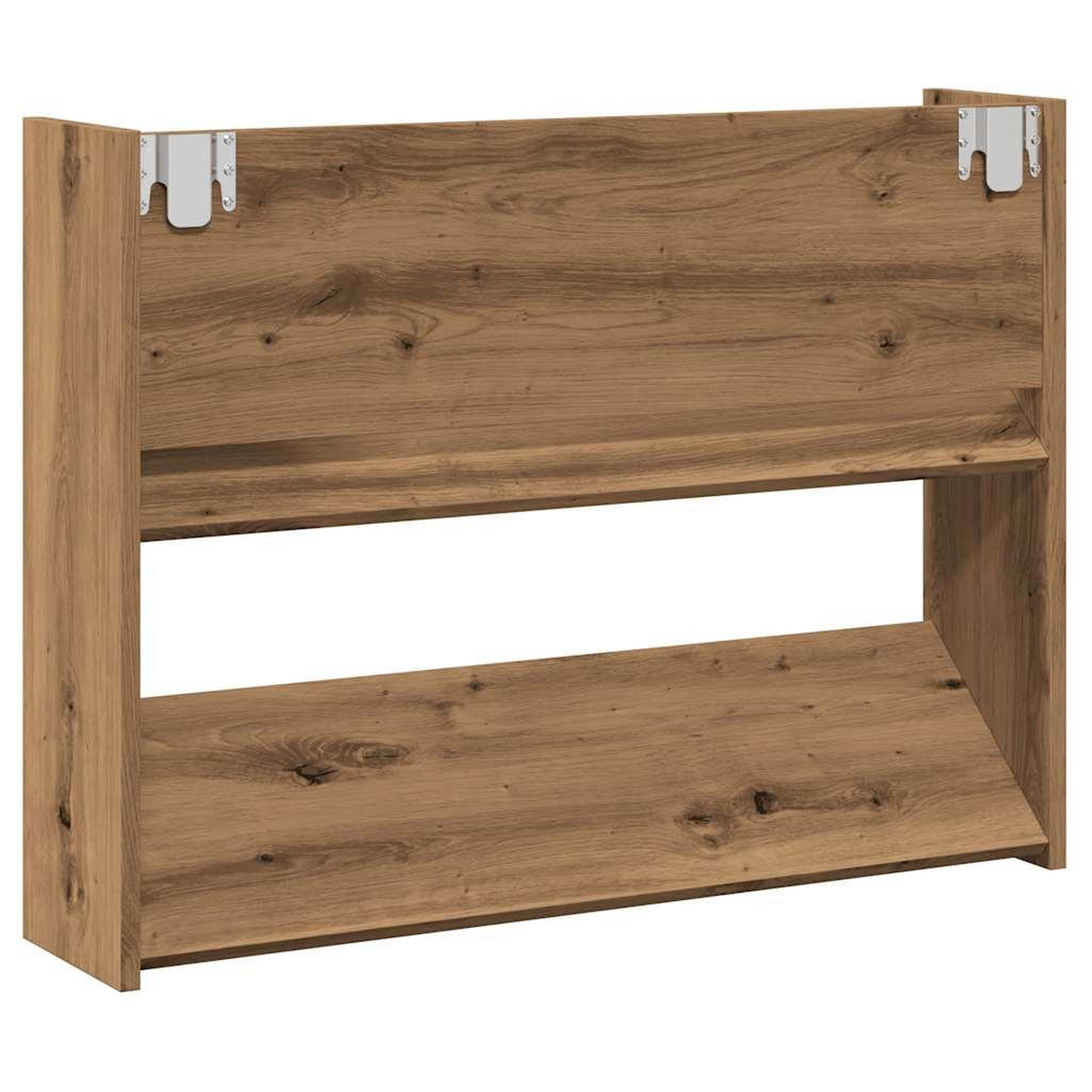 Voir la diapositive 5 : VIDAXL Armoire a chaussures murale chene artisanal bois d'ingenierie