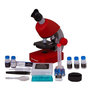 Voir la diapositive 2 : Bresser Microscope  Junior 40640x rouge