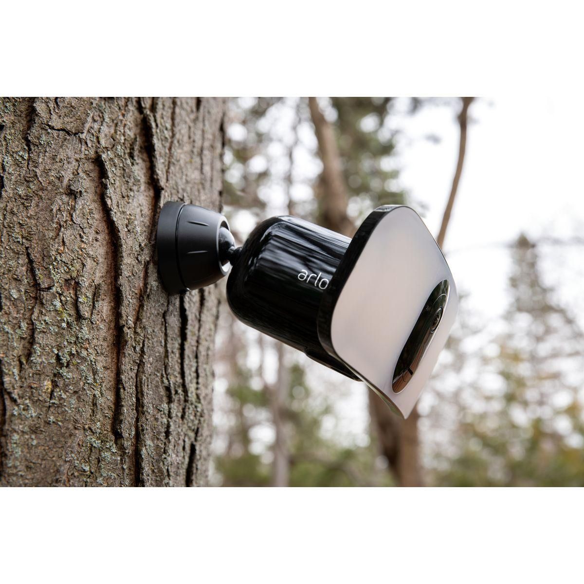 ARLO Caméra de surveillance extérieure Pro 3 Floodlight noire