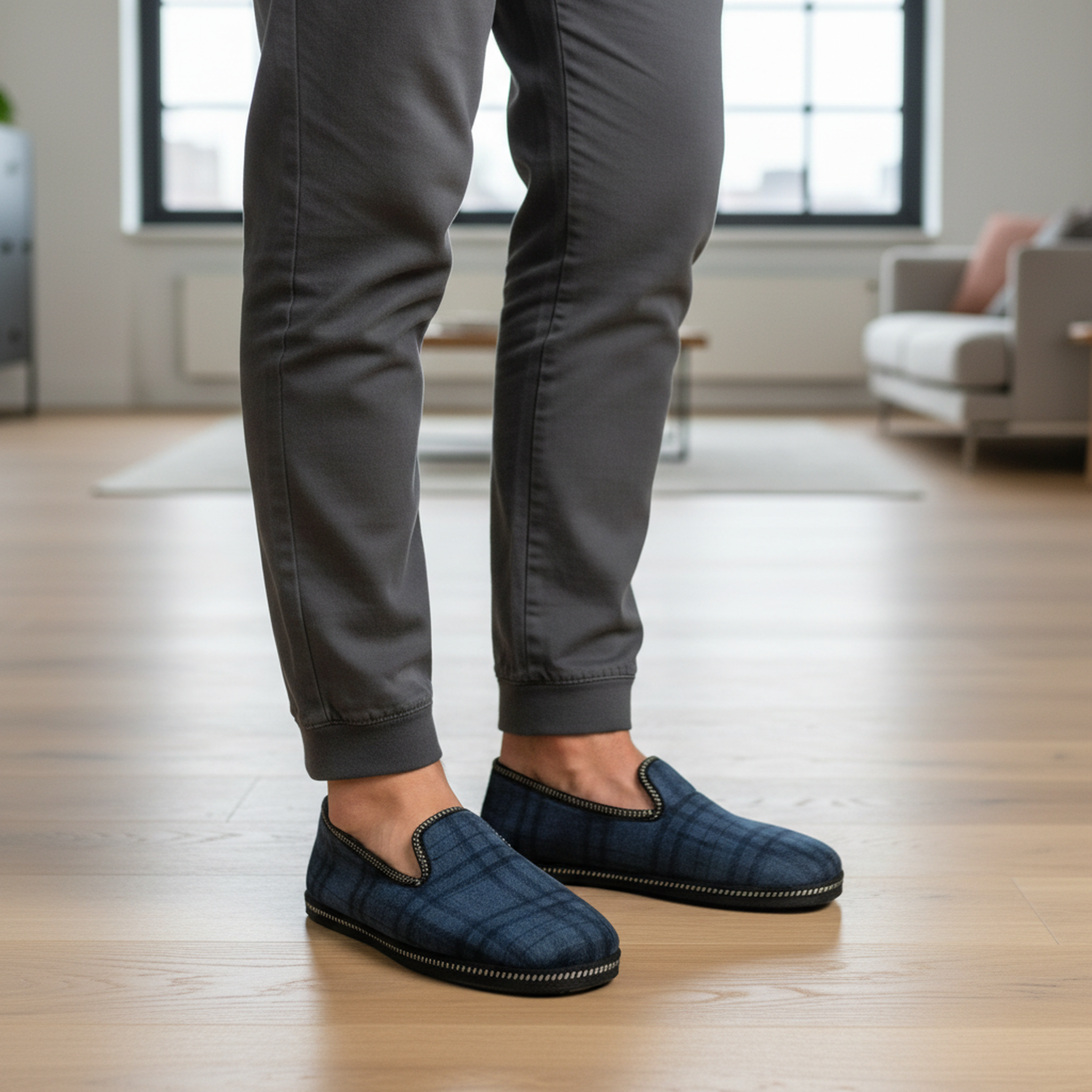 Voir la diapositive 2 : OZABI Ozabi pantoufles charentaises homme fabriquées en espagne broderie fantaisie