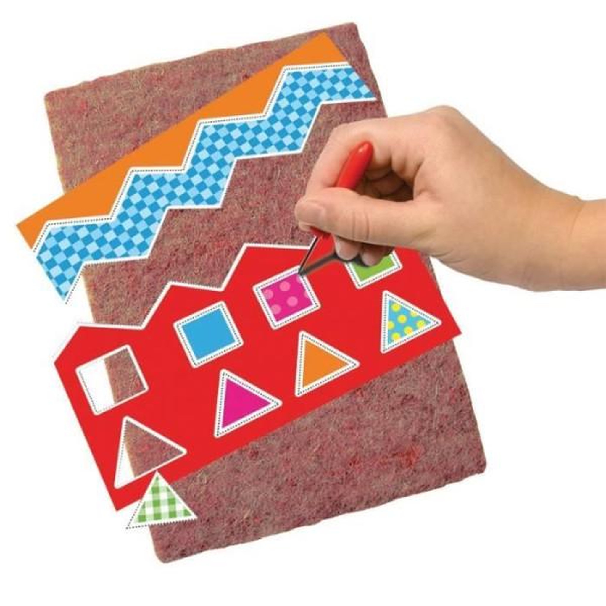 Voir la diapositive 3 : SES Creative SES CREATIVE J'Apprends a Découper, faire Des Mosaiques Et Perforer - 3 ans - Mixte