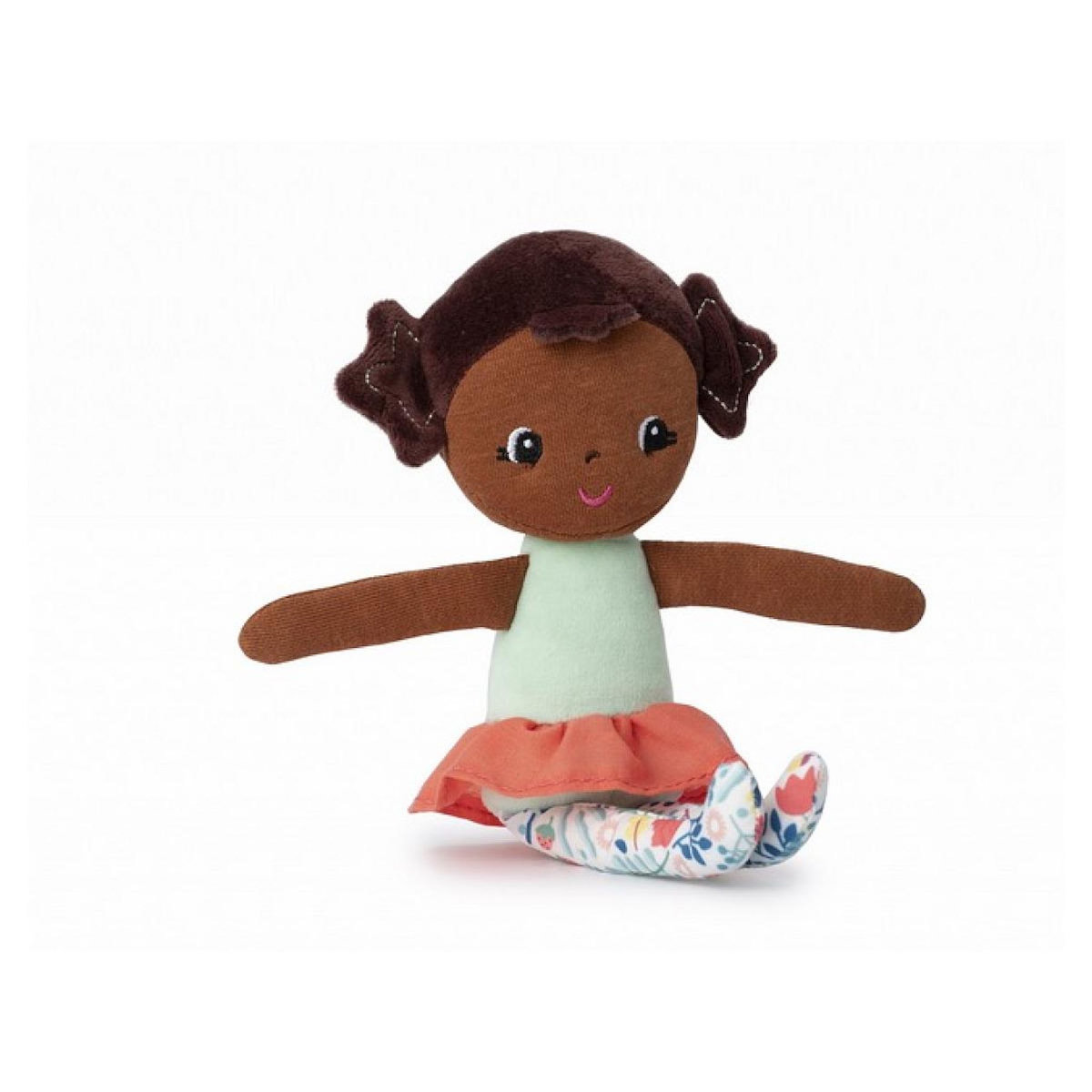 LILLIPUTIENS Mon sac étoile avec poupee Anna