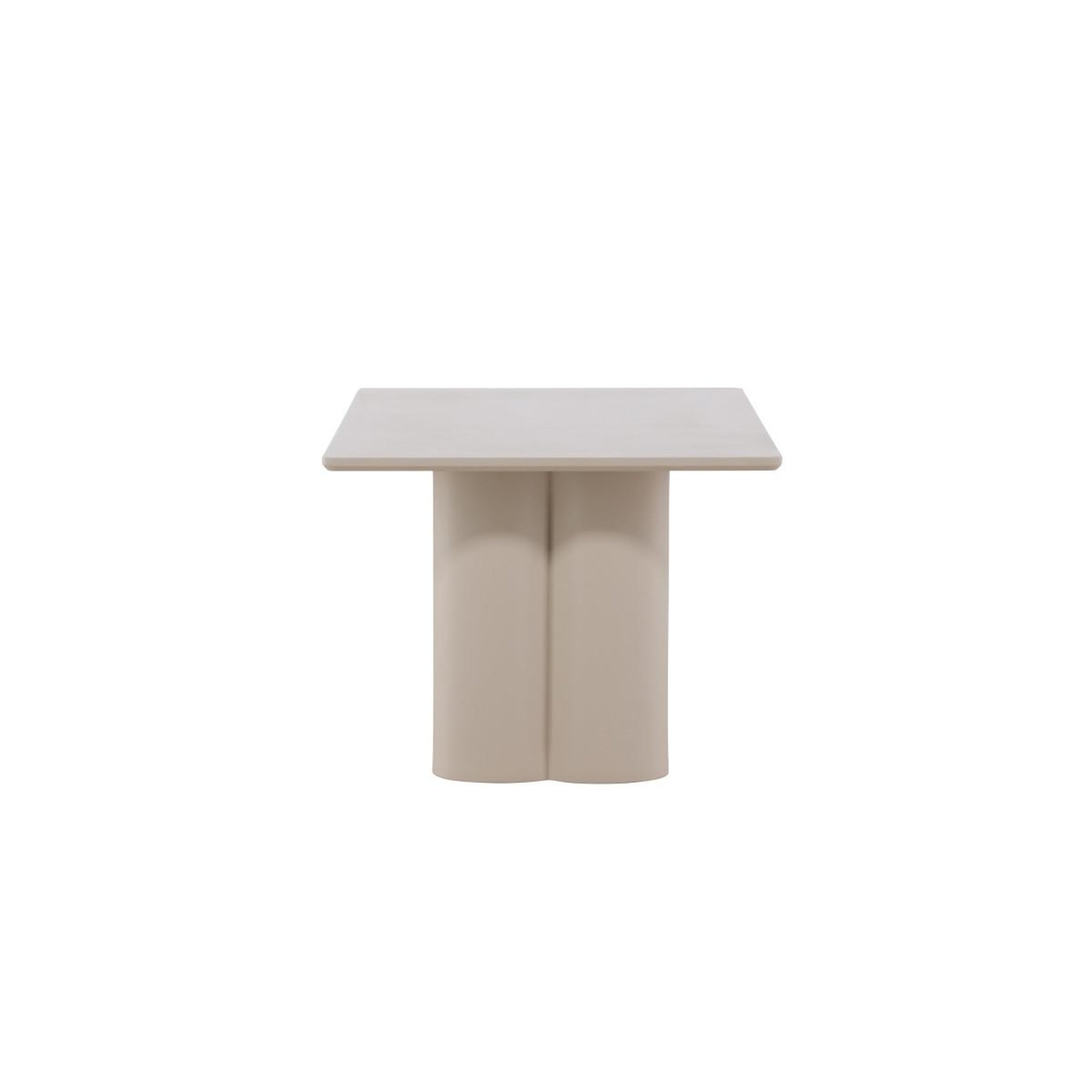 Voir la diapositive 2 : Paris Prix Table basse design  olivia  120cm beige
