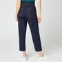 IN EXTENSO Jean paperbag brut rinse femme