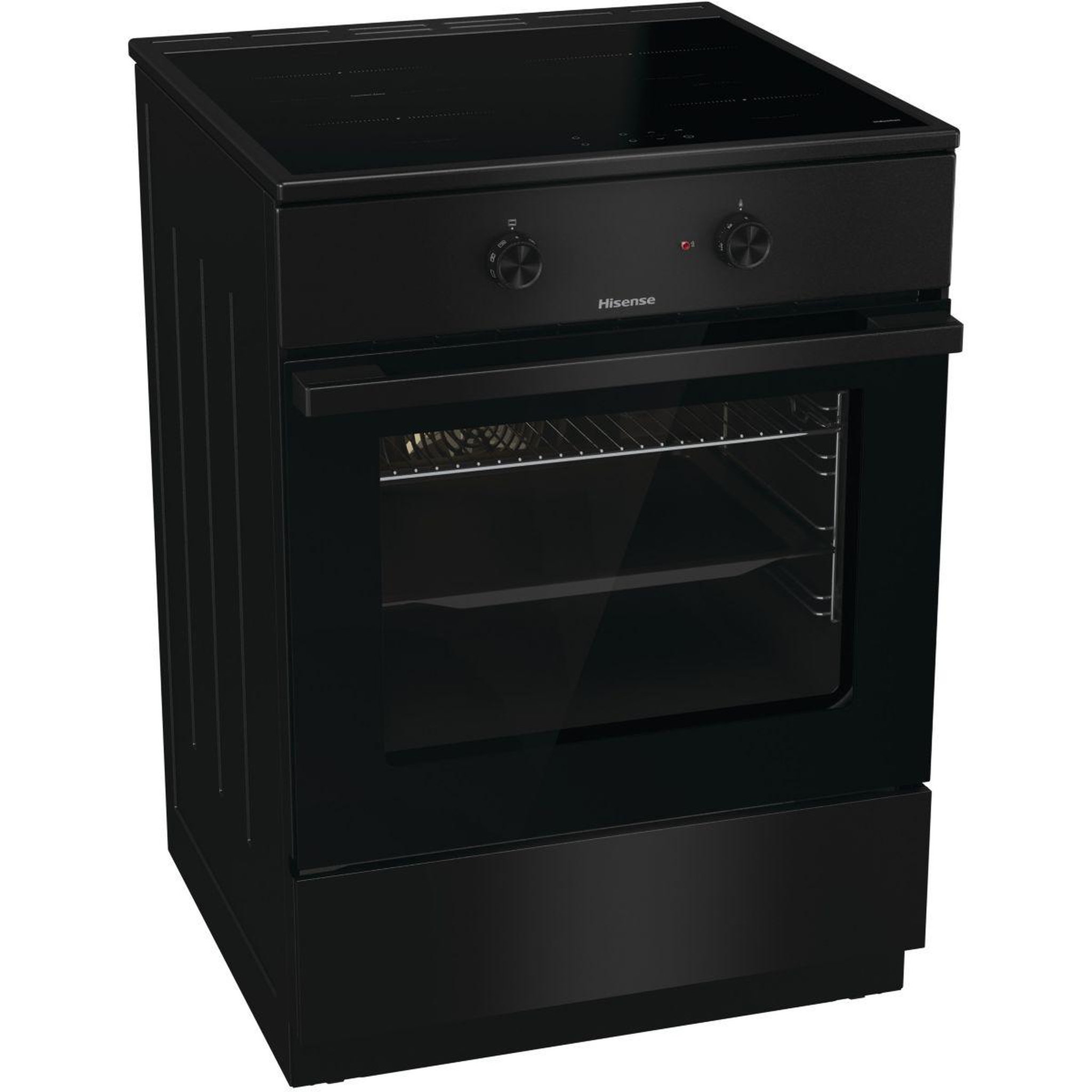 Voir la diapositive 3 : Hisense Cuisinière induction heit6a40bg