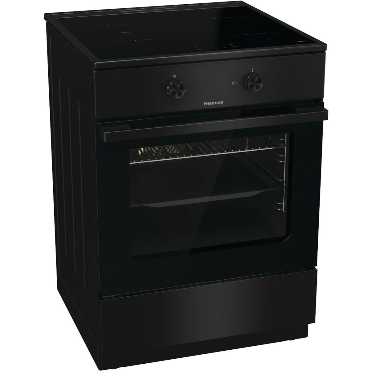 Hisense Cuisinière induction HEIT6A40BG
