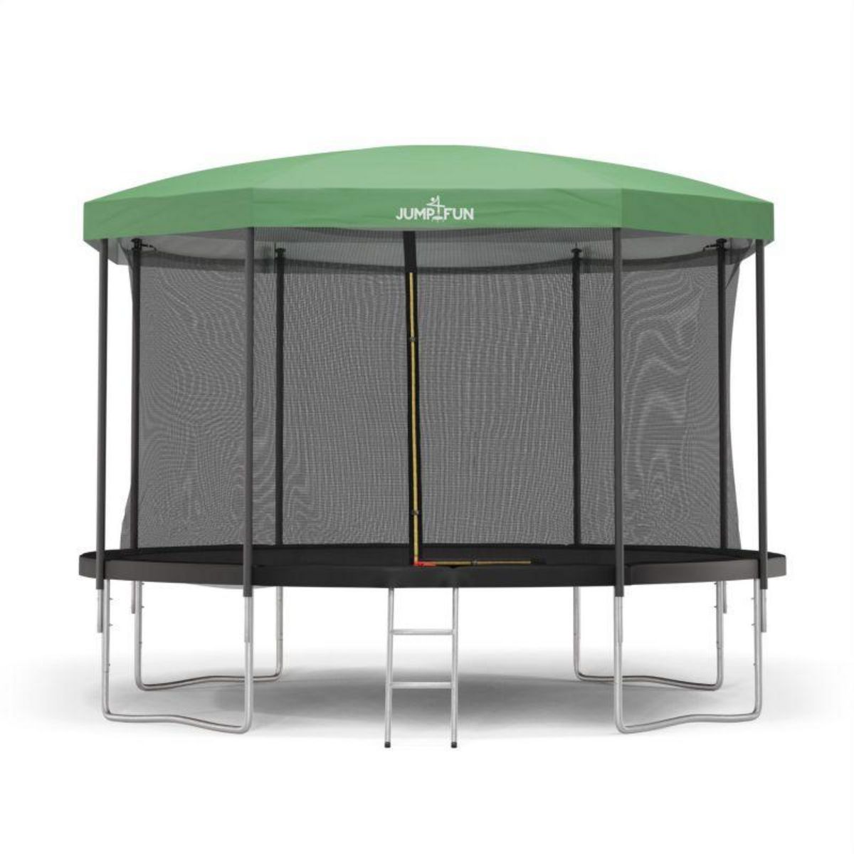 JUMP4FUN Tente cabane pour trampoline 12FT-366cm - Vert