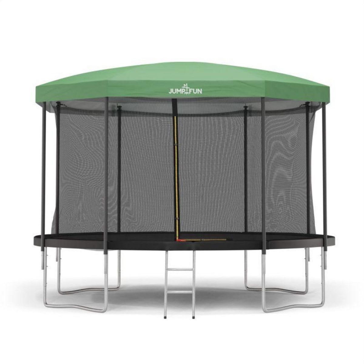 JUMP4FUN Tente cabane pour trampoline 12FT-366cm - Vert