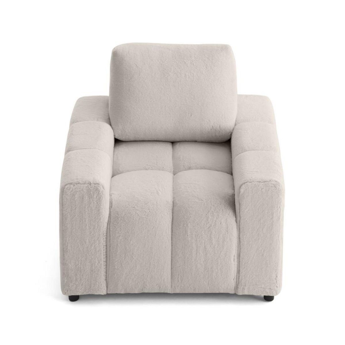 LISA DESIGN Crocus - fauteuil en fausse fourrure