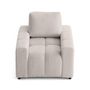 Voir la diapositive 5 : LISA DESIGN Crocus - fauteuil en fausse fourrure