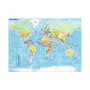 Voir la diapositive 2 : RAVENSBURGER Puzzle XXL 200 p  - Carte du Monde