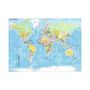 Voir la diapositive 2 : RAVENSBURGER Puzzle XXL 200 p  - Carte du Monde