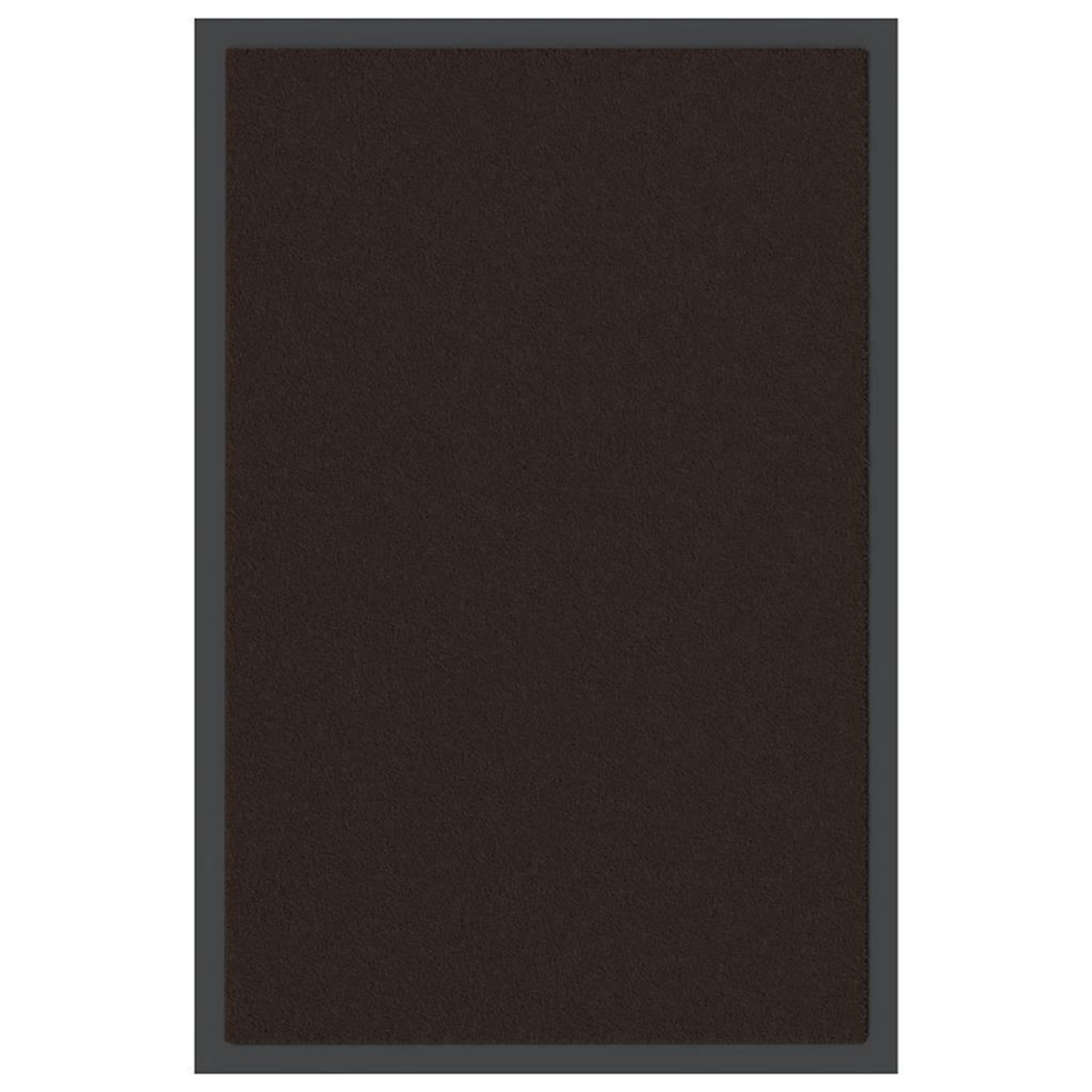 VIDAXL Paillasson Marron 40x60 cm