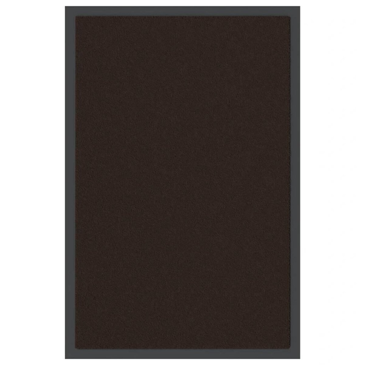 VIDAXL Paillasson Marron 40x60 cm