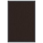 VIDAXL Paillasson Marron 40x60 cm