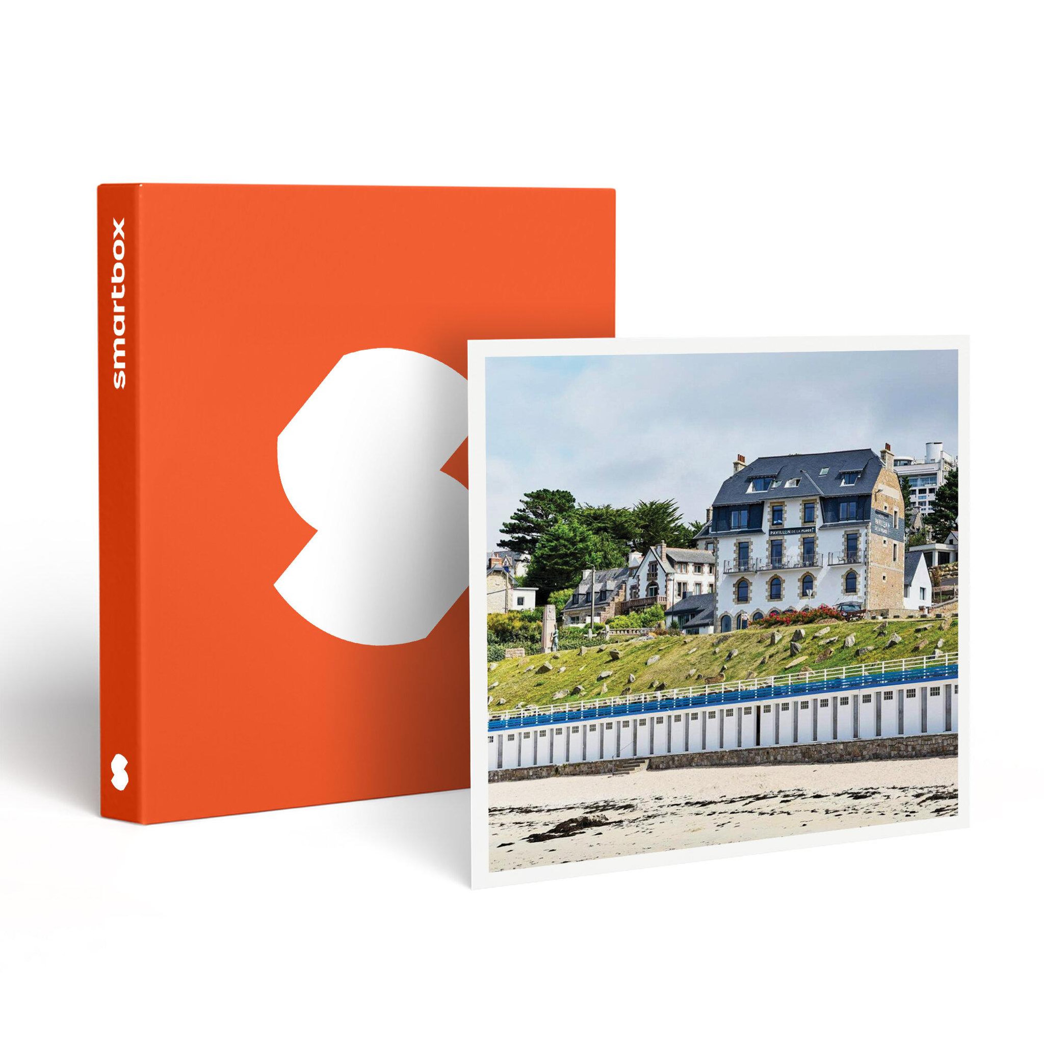 Smartbox 2 jours en bord de mer avec accès à l'espace bien-être sur la côte de granit rose - coffret cadeau séjour