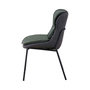 Voir la diapositive 3 : Paris Prix Chaise Design  Brady  84cm Vert & Gris Foncé