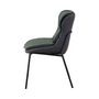 Voir la diapositive 3 : Paris Prix Chaise Design  Brady  84cm Vert & Gris Foncé