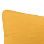 Voir la diapositive 2 : Sensei Maison Lot de 2 taies d'oreiller en gaze de coton LOFT