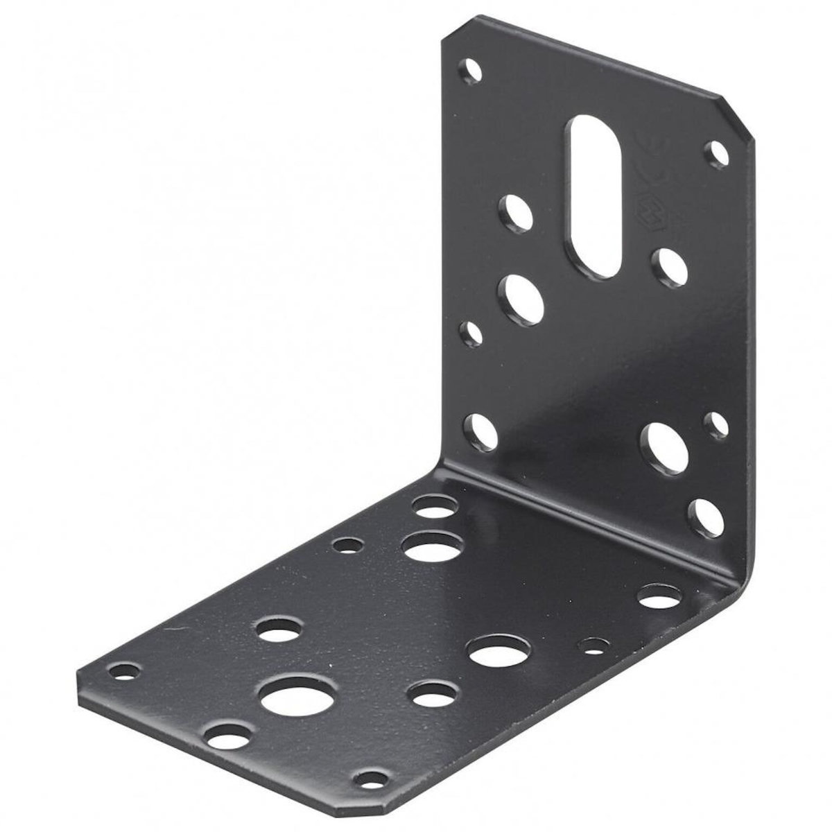 CENTRALE BRICO Equerre noir HETTICH, l.90 mm x P.60 cm