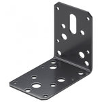 CENTRALE BRICO Equerre noir HETTICH, l.90 mm x P.60 cm