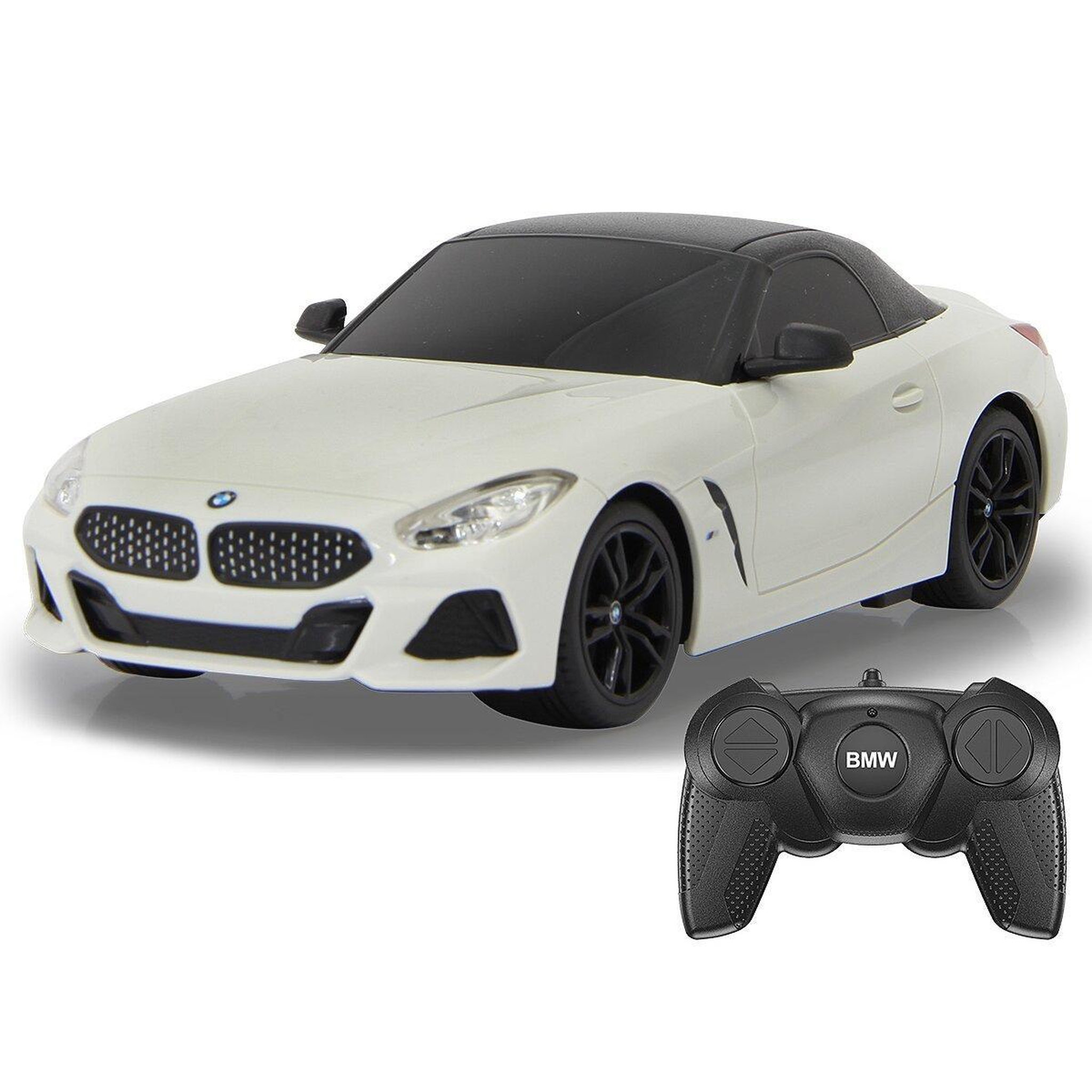 Voir la diapositive 4 : Jamara Voiture télécommandée bmw z4 roadster 1:24 blanc 2,4ghz