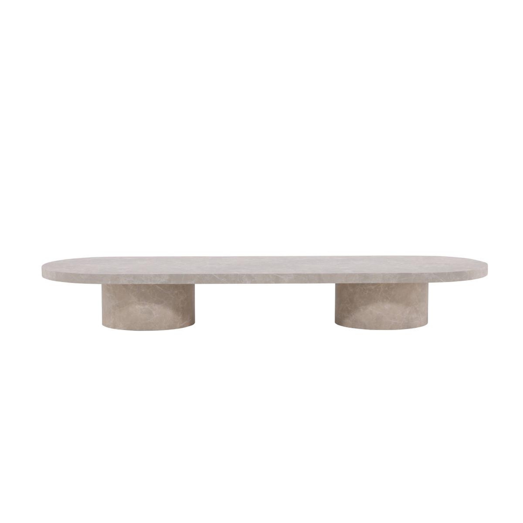 Voir la diapositive 3 : Paris Prix Table basse design  narvik  190cm beige