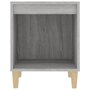 Voir la diapositive 5 : VIDAXL Table de chevet Sonoma gris 40x35x50 cm