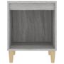 Voir la diapositive 5 : VIDAXL Table de chevet Sonoma gris 40x35x50 cm