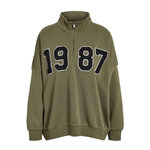 NOISY MAY Sweat Kaki Femme Noisy May Malden. Coloris disponibles : Vert