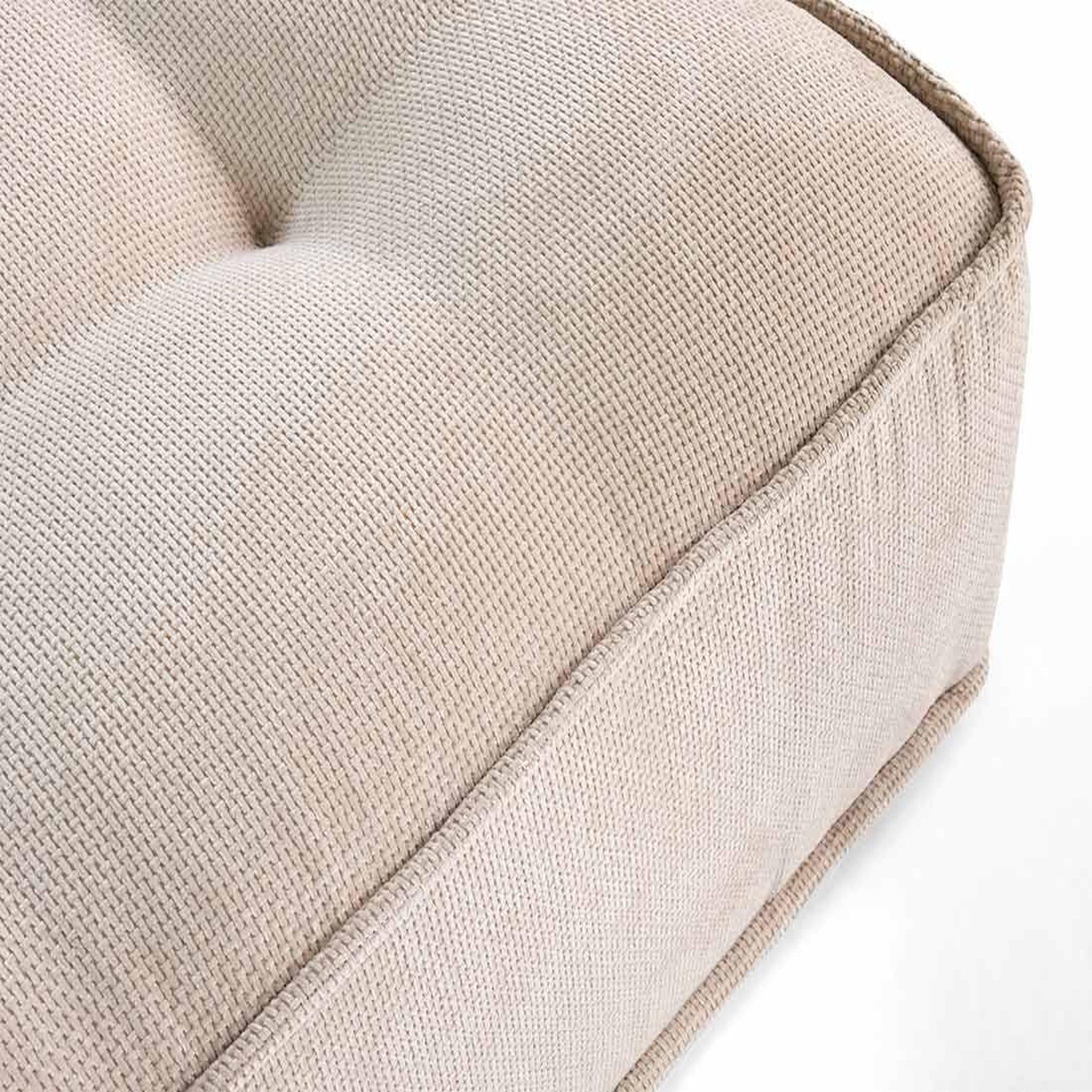 Voir la diapositive 6 : BEST MOBILIER Marisol - canapé panoramique modulable 7 places - velours texturé