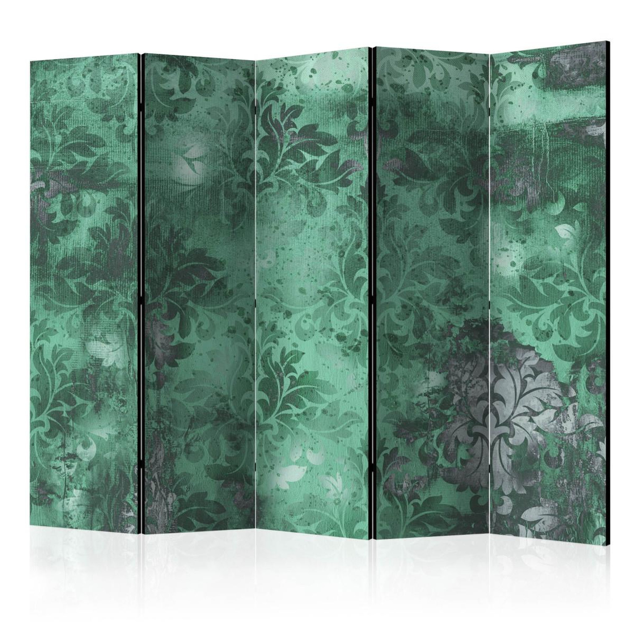 Paris Prix Paravent 5 volets  emerald memory  172x225cm
