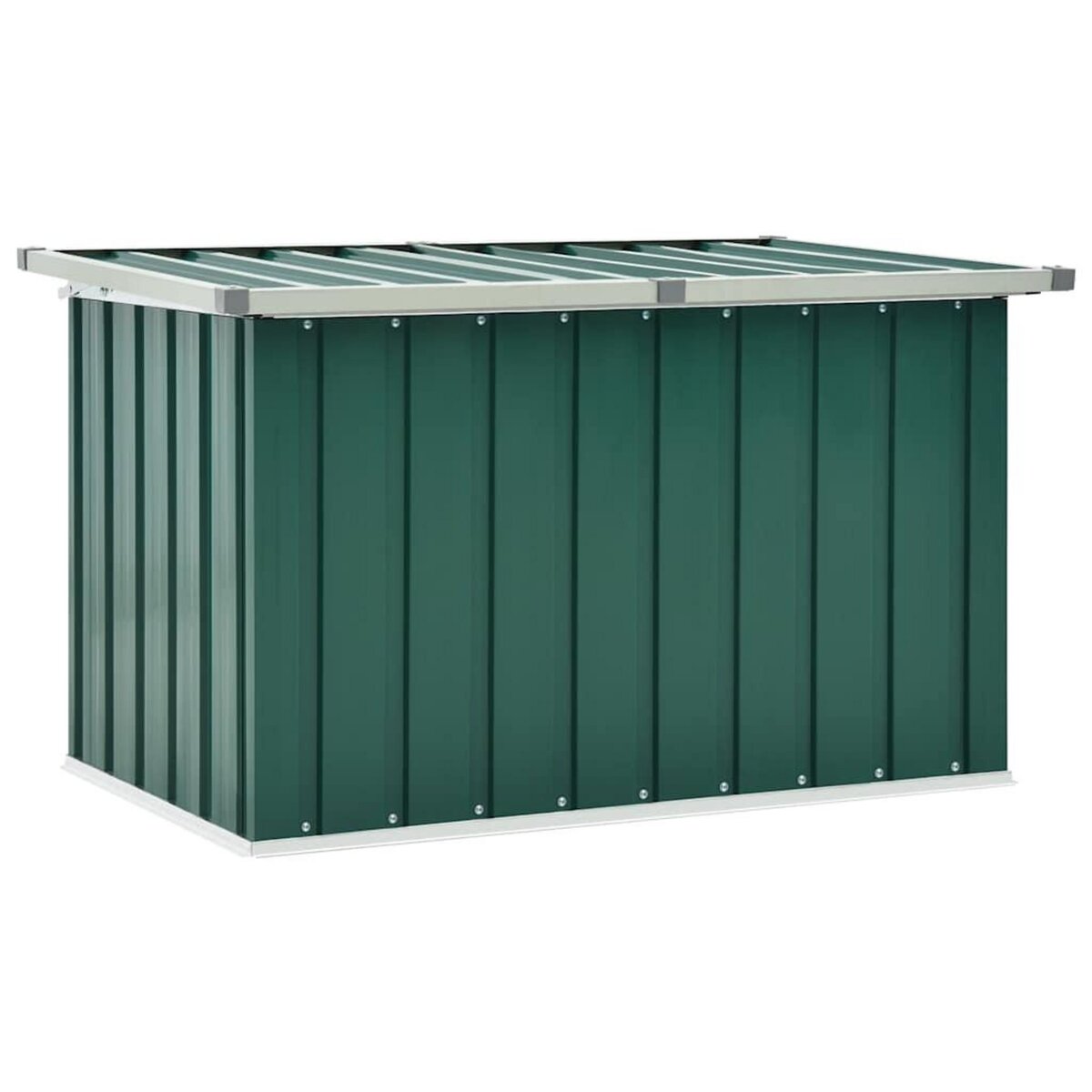 VIDAXL Boîte de rangement de jardin Vert 109x67x65 cm