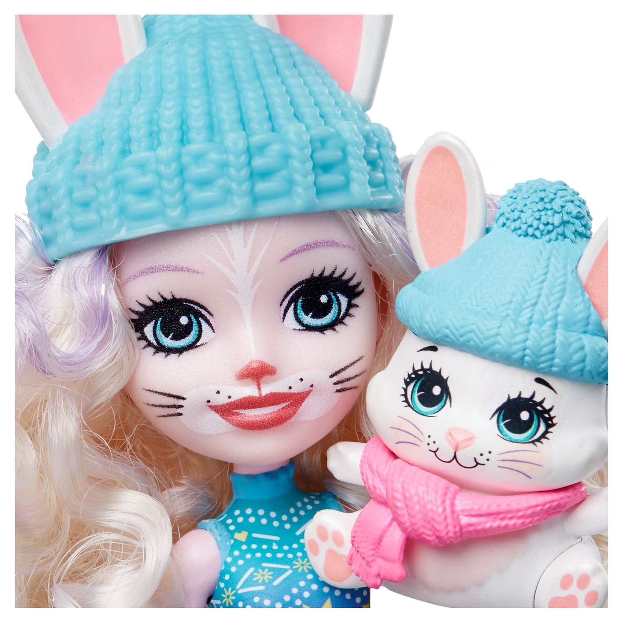 Voir la diapositive 3 : Enchantimals Chalet des Neiges de Bevy Lapin Enchantimals
