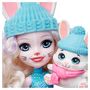 Voir la diapositive 3 : Enchantimals Chalet des Neiges de Bevy Lapin Enchantimals