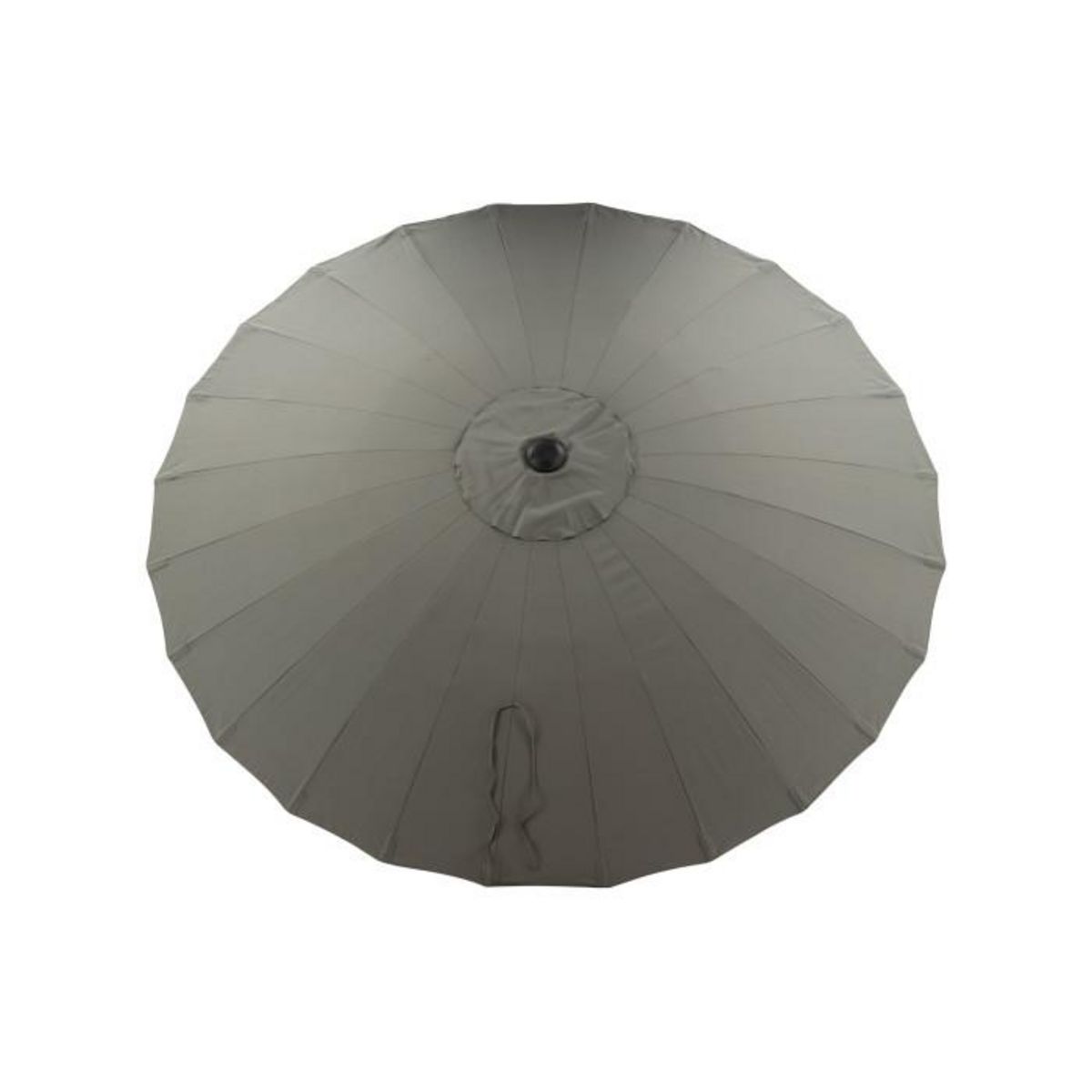 Paris Prix Parasol Design  Palmetto  270cm Gris