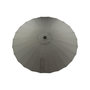 Voir la diapositive 2 : Paris Prix Parasol Design  Palmetto  270cm Gris