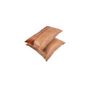 Voir la diapositive 2 : Paris Prix Lot de 2 Coussins Déco  Picco  30x50cm Marron
