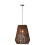 Voir la diapositive 2 : Paris Prix Lampe Suspension en Palmier  Trudy  50cm Marron
