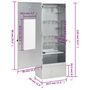 Voir la diapositive 6 : VIDAXL Fumoir a four a BBQ generateur de fumee froide acier galvanise