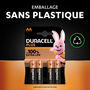 Voir la diapositive 4 : Duracell Pile LR03 AAA Lot 4 piles PLUS